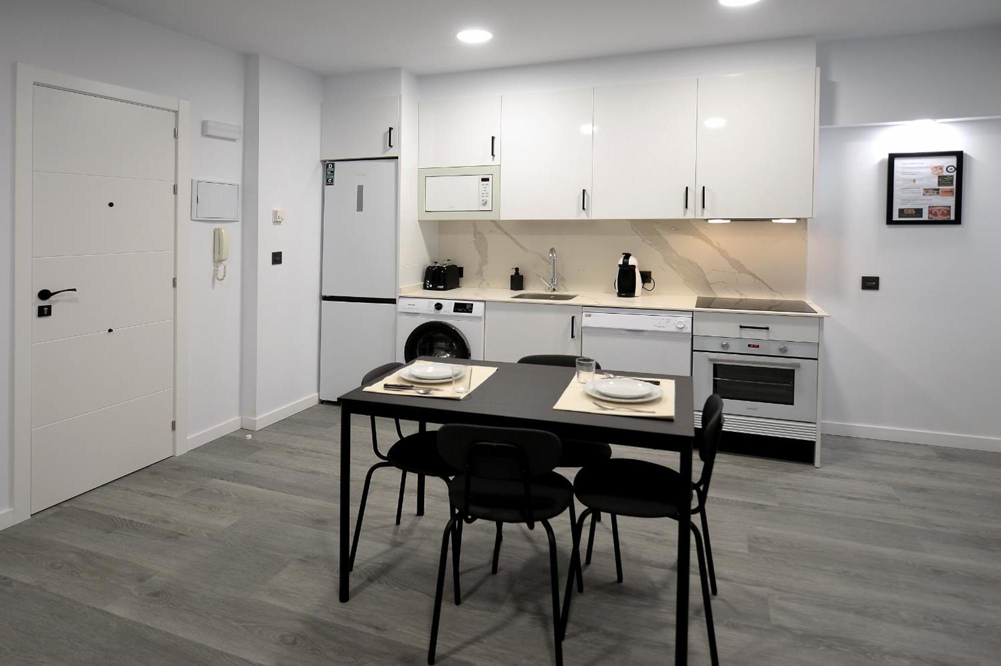 Apartamentos Ludovico Béjar Dış mekan fotoğraf